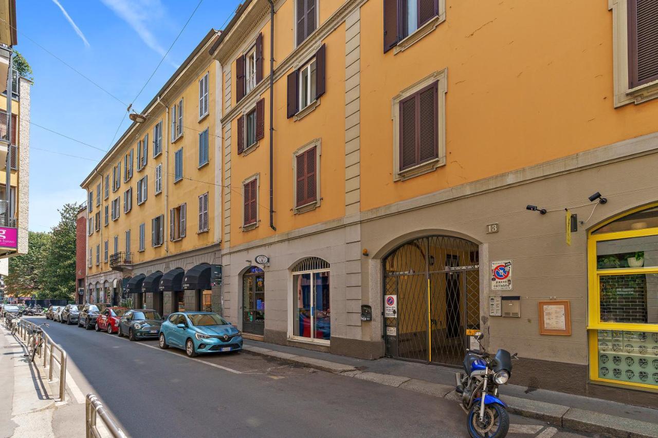 Porta Genova Navigli Classy Flat Milánó Kültér fotó