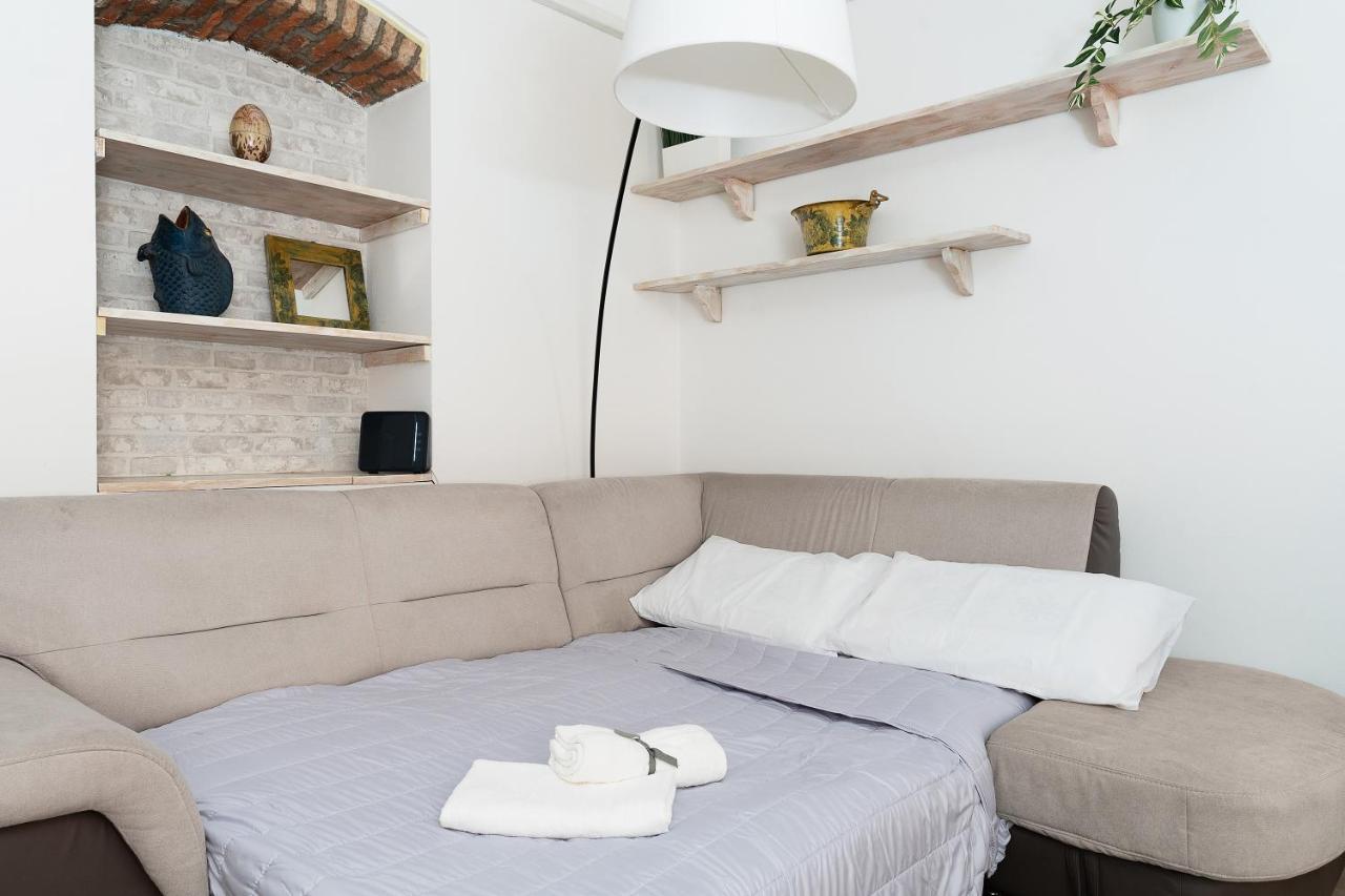 Porta Genova Navigli Classy Flat Milánó Kültér fotó