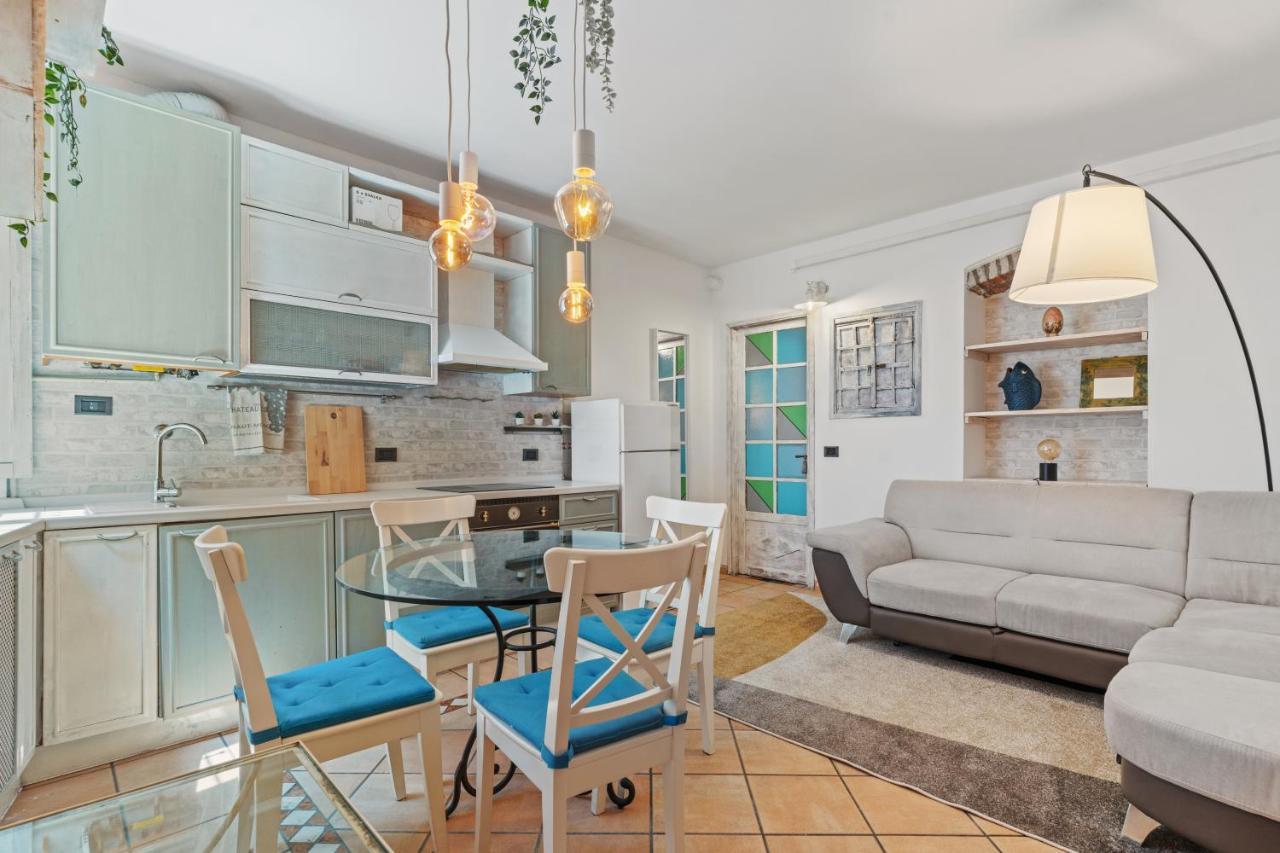Porta Genova Navigli Classy Flat Milánó Kültér fotó