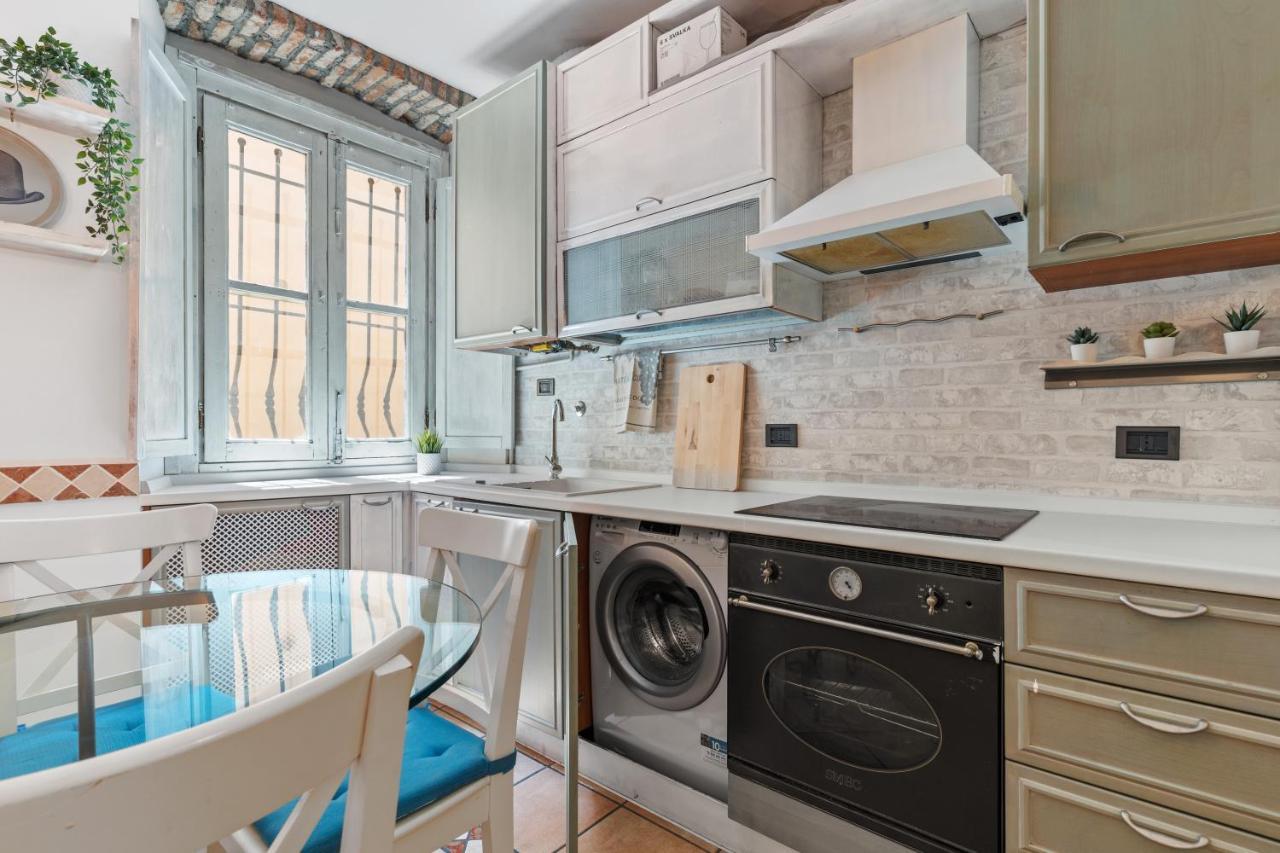 Porta Genova Navigli Classy Flat Milánó Kültér fotó